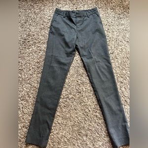 Banana Republic, Gray, Straight Leg Slacks, Martin Fit